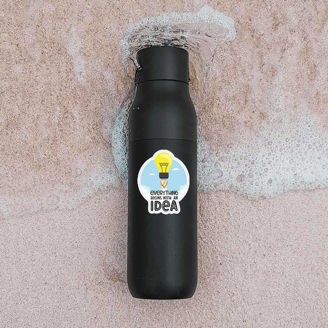 the IDEA Sticker | STICK IT UP