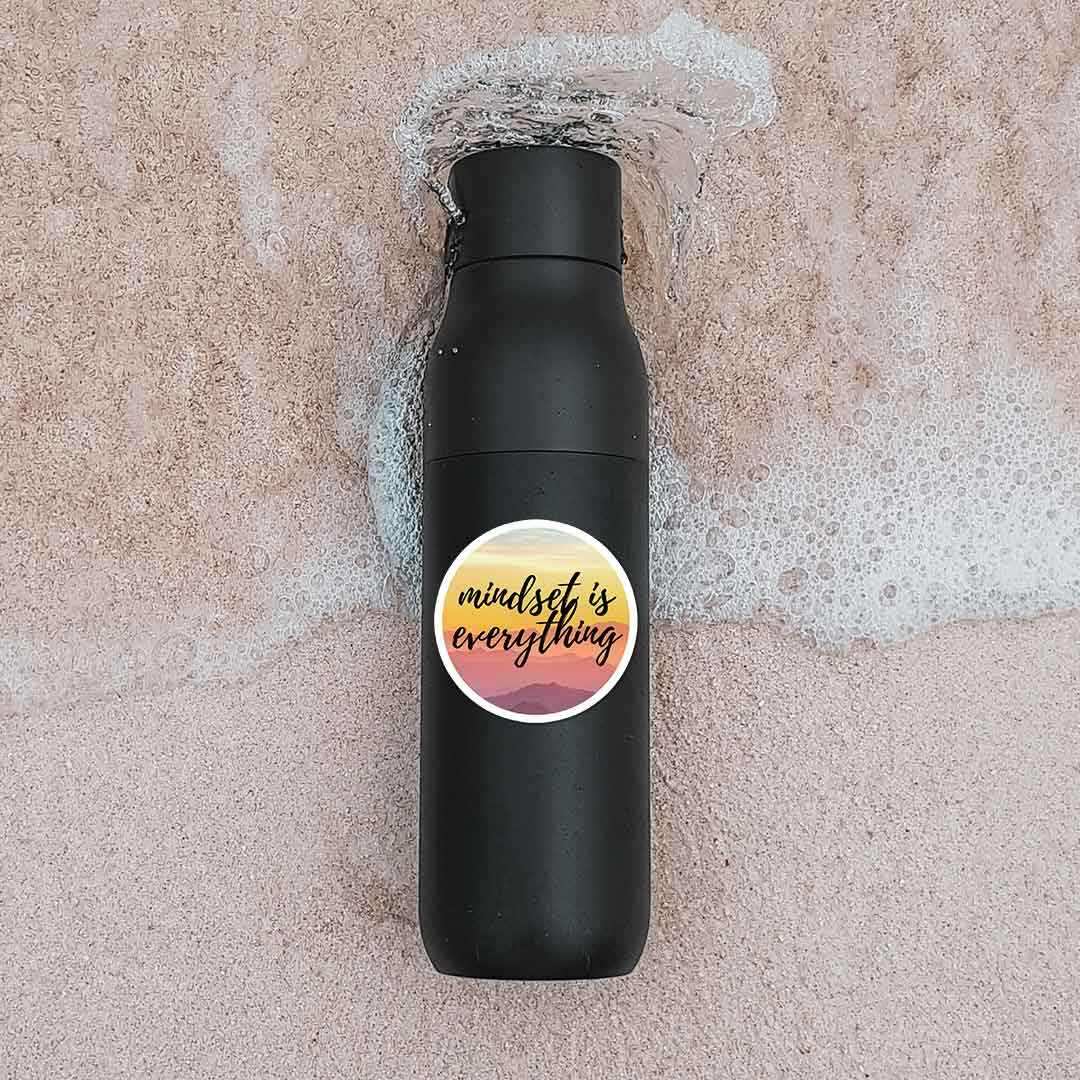Mindset is everything Sticker | STICK IT UP