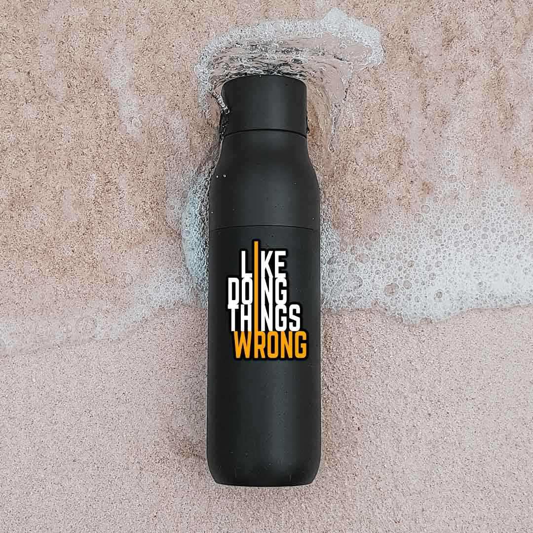 I Like Doing Things Wrong Sticker | STICK IT UP