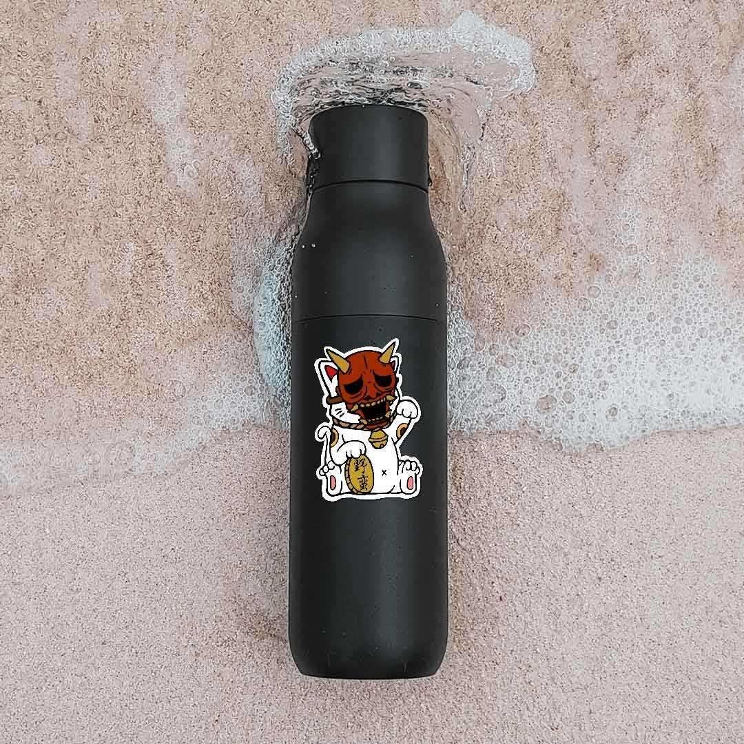Monster Cat Sticker | STICK IT UP