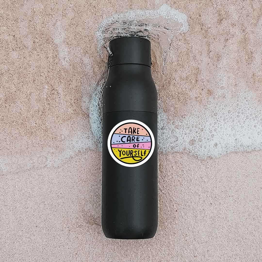 Take Care Of Yourself Sticker | STICK IT UP