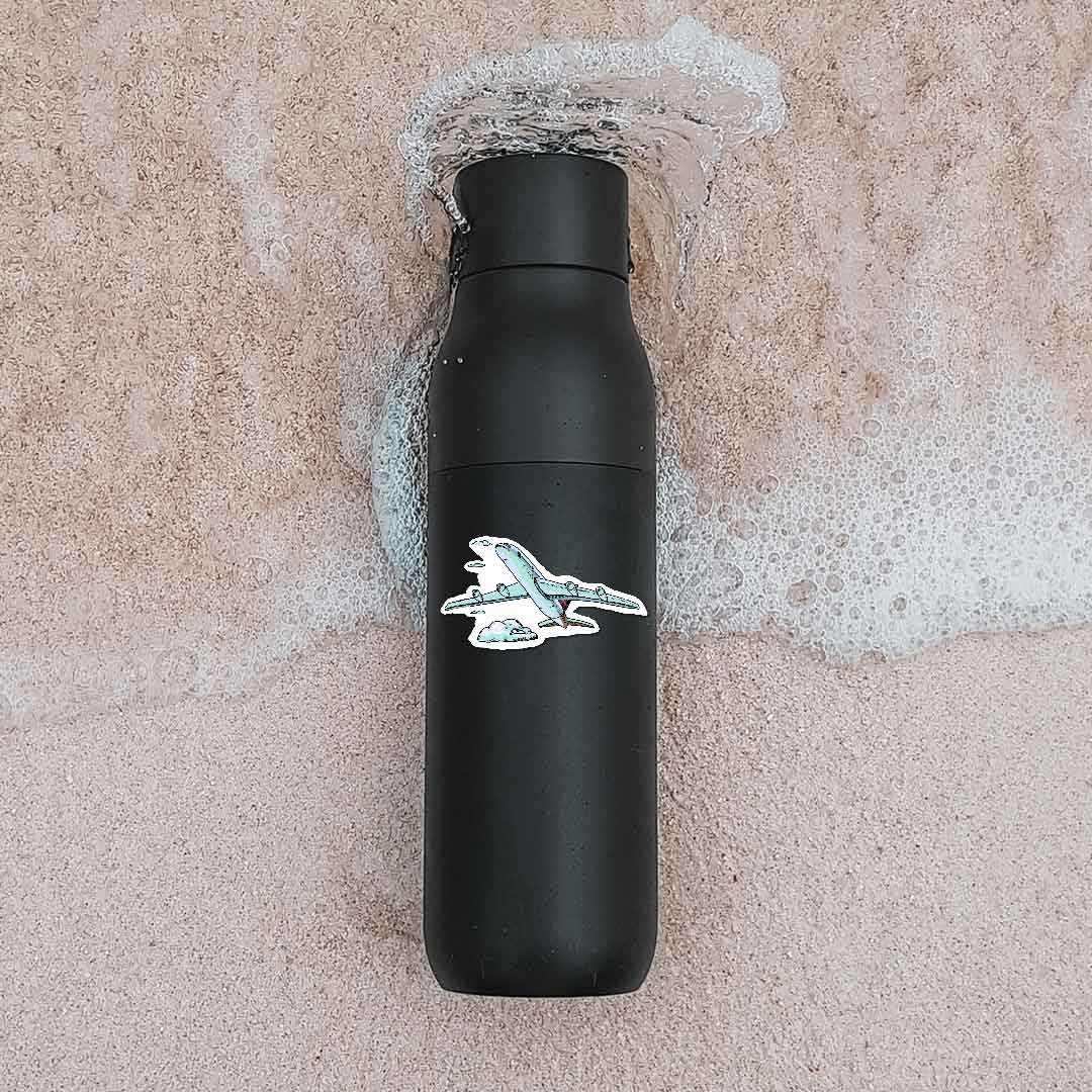 Aeroplane Sticker | STICK IT UP