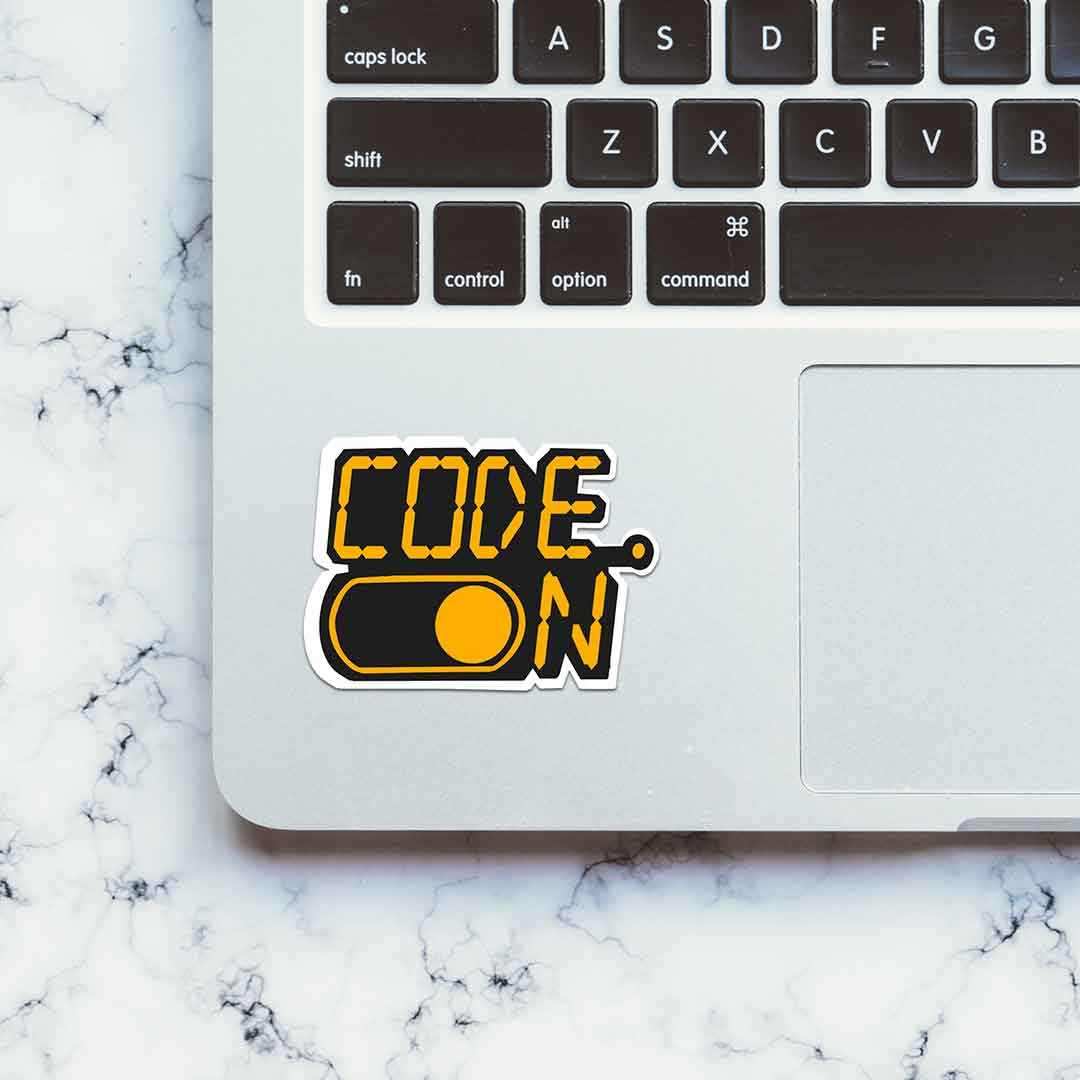 Code On Sticker | STICK IT UP