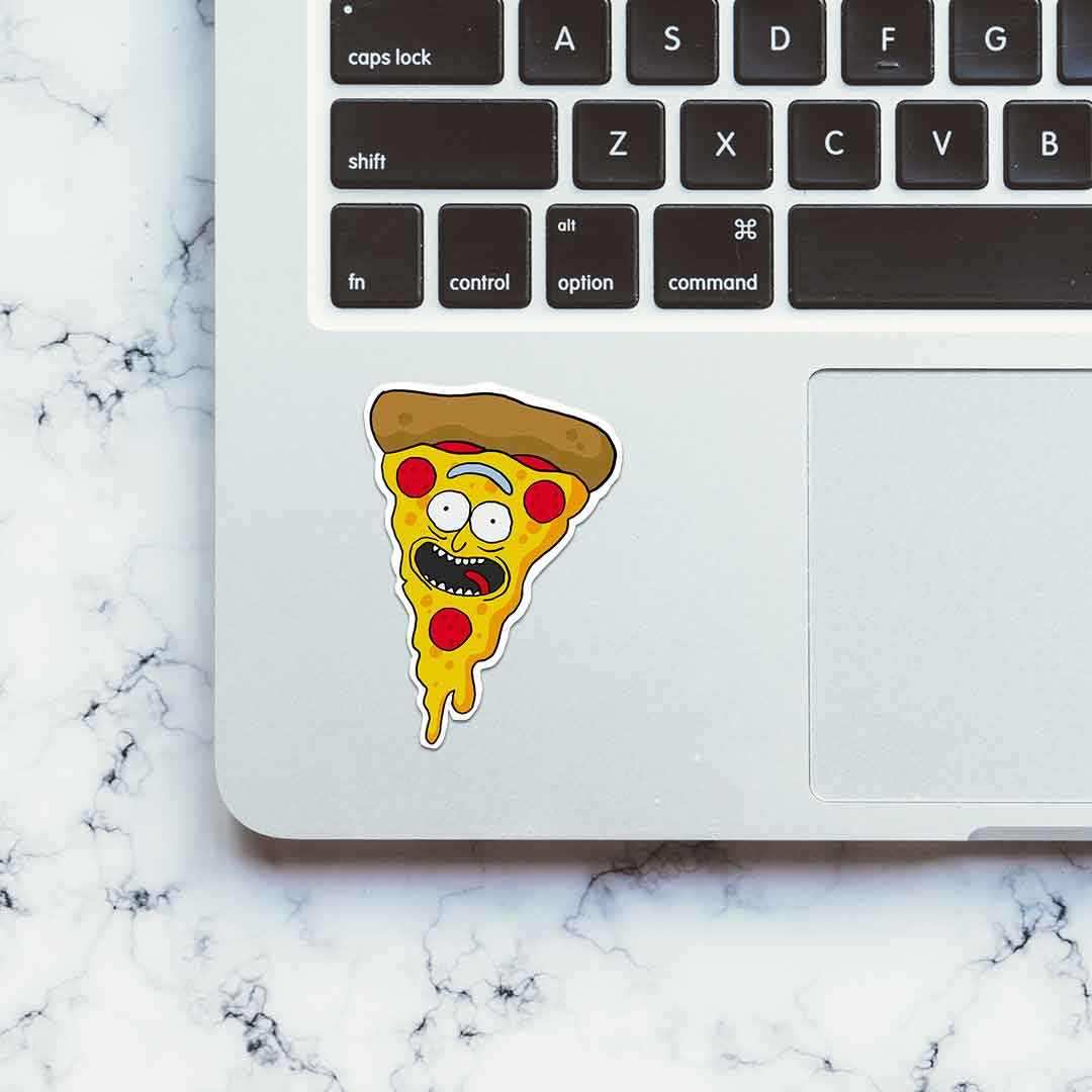 Pizza-Rick Sticker | STICK IT UP