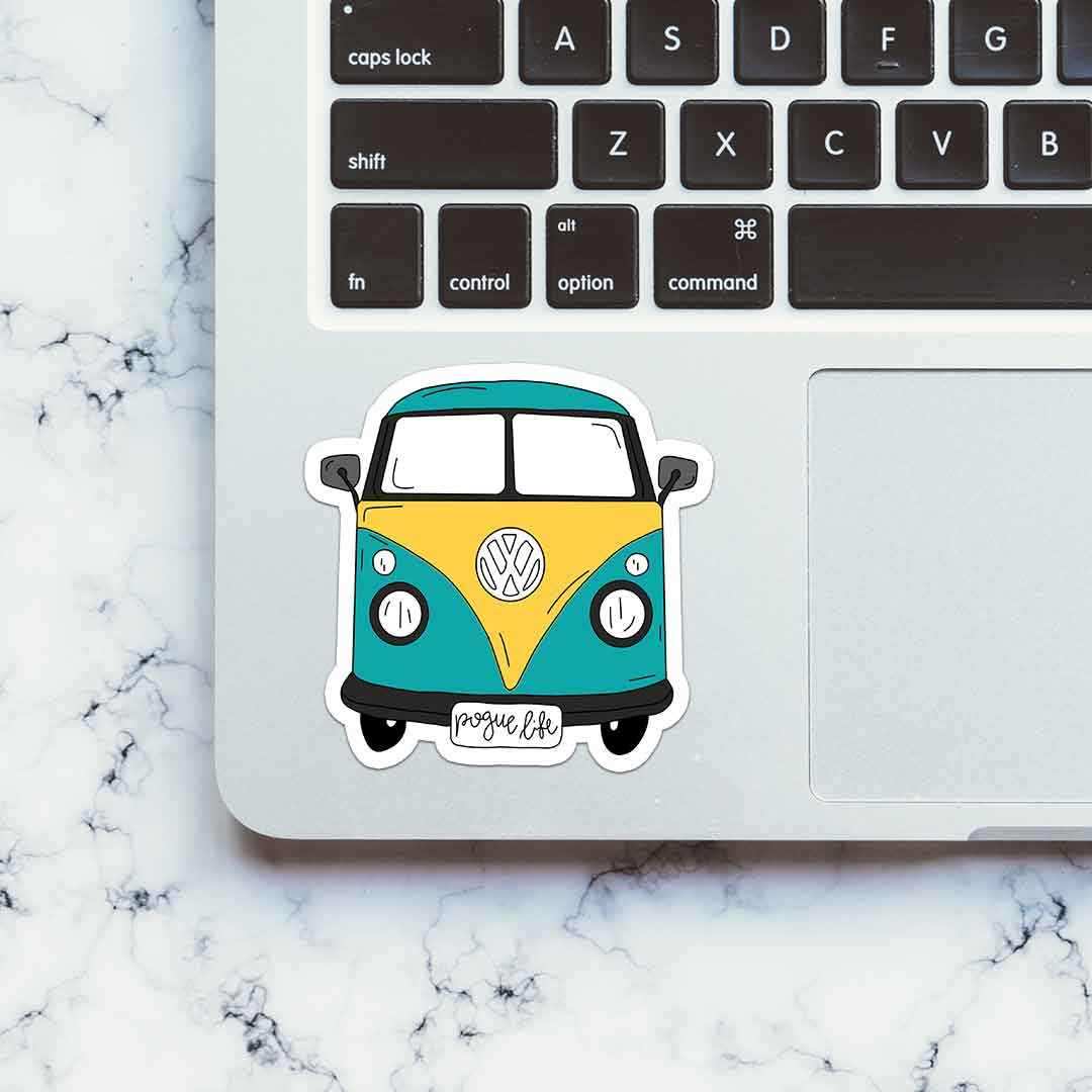 Mini Bus Sticker | STICK IT UP