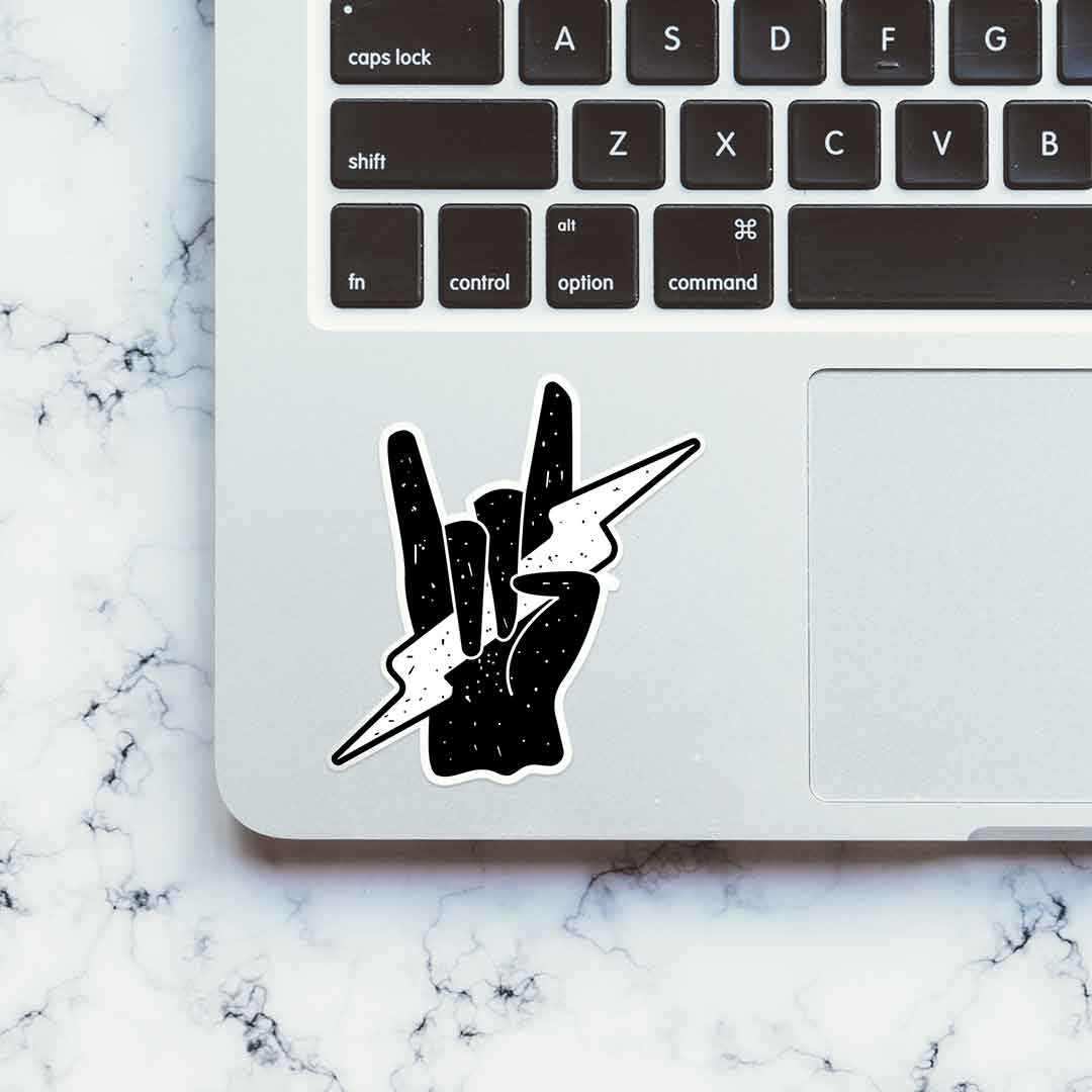 Rock on Sticker | STICK IT UP