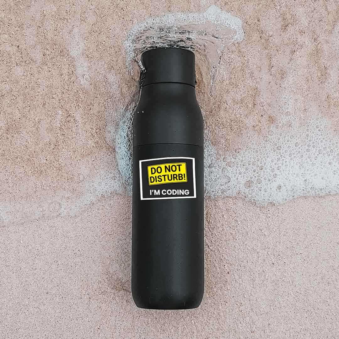 Do Not Disturb Sticker | STICK IT UP