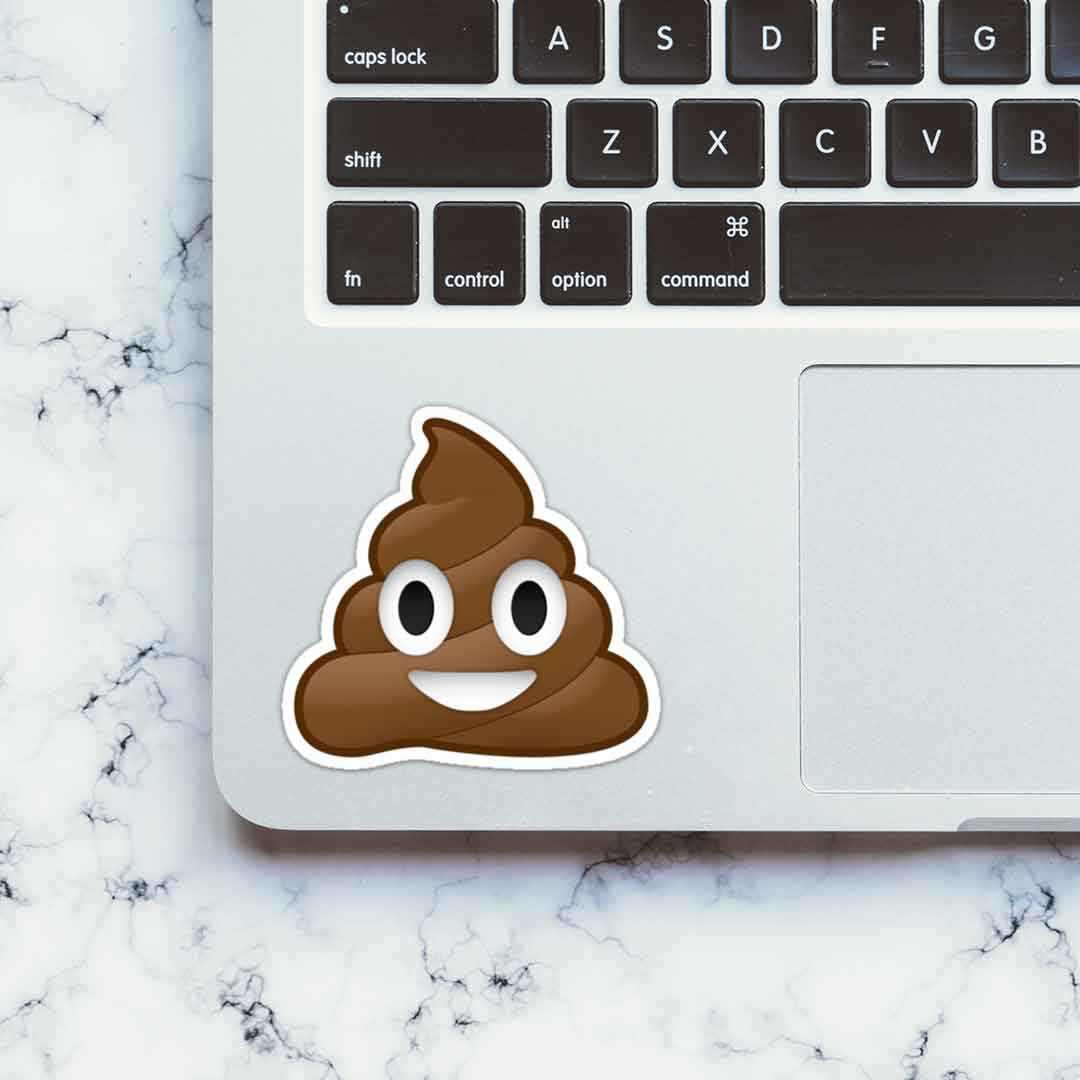 Poomoji Sticker | STICK IT UP