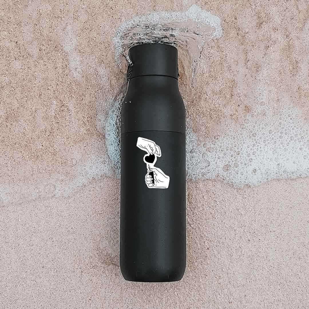 Love Burn Sticker | STICK IT UP