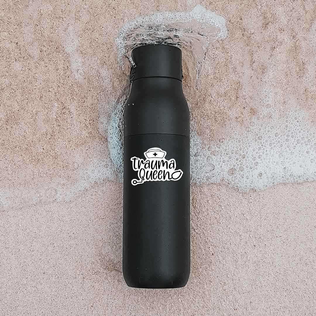 Trauma Queen Sticker | STICK IT UP