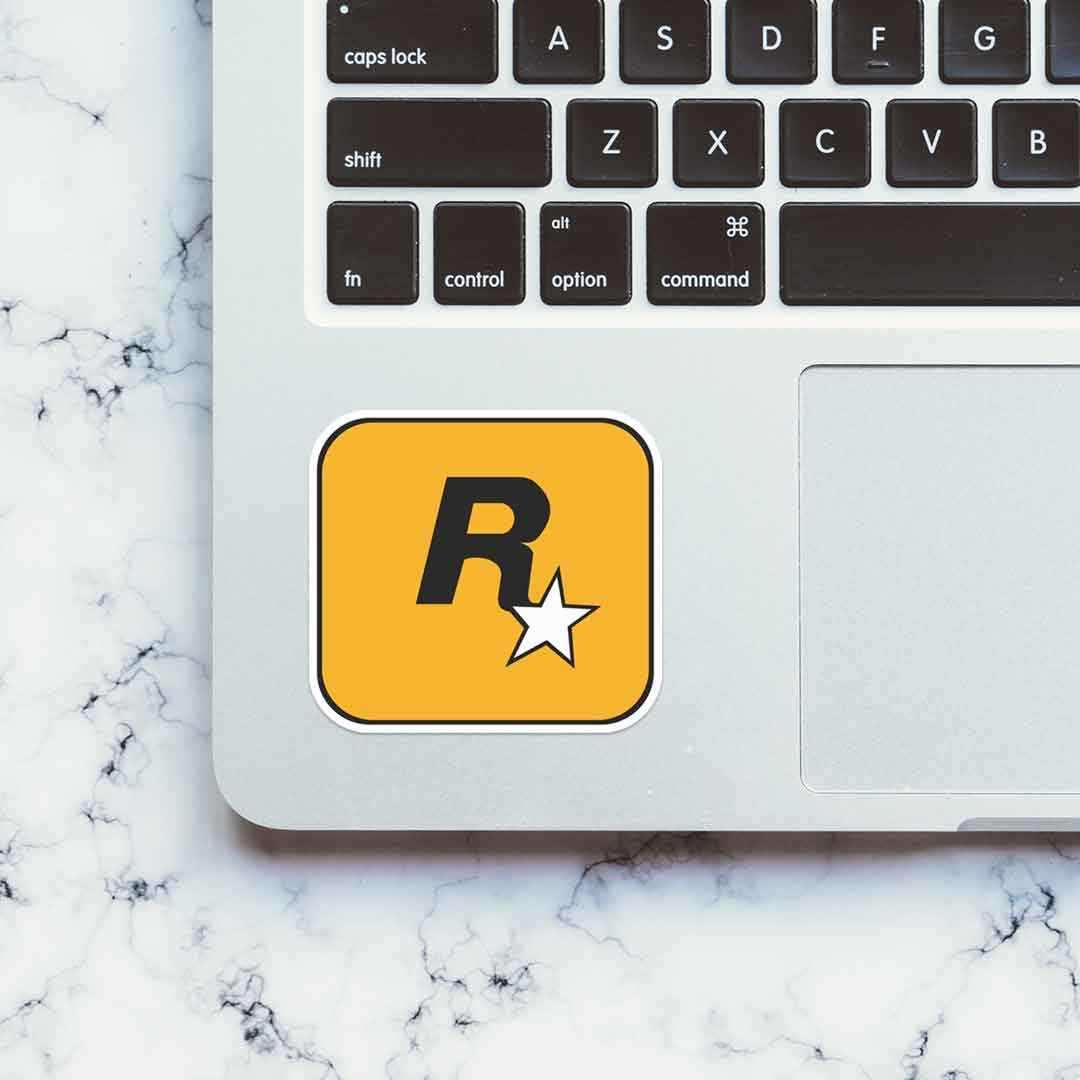 Rockstar Games Sticker | STICK IT UP