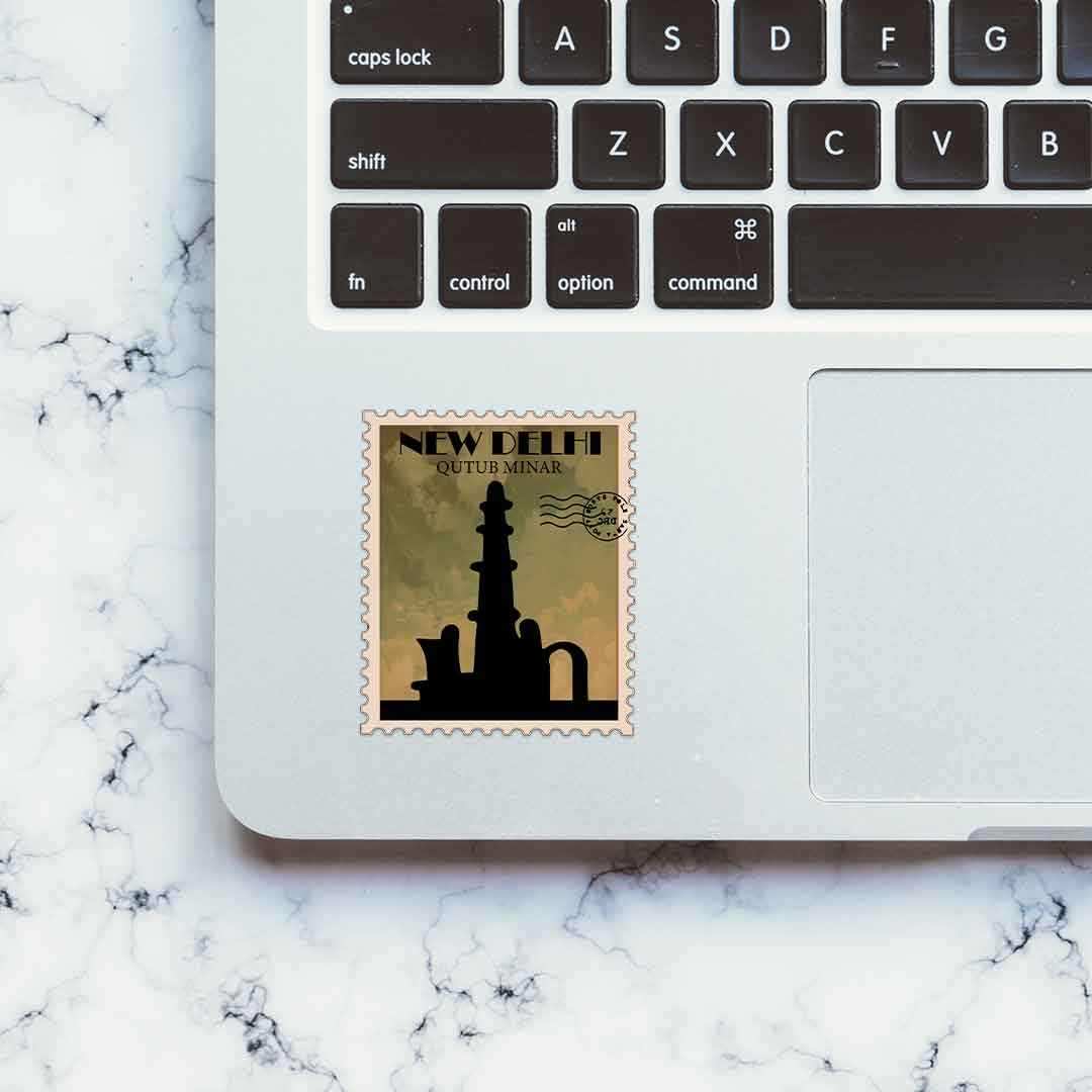 New Delhi - Qutub Minar Sticker | STICK IT UP