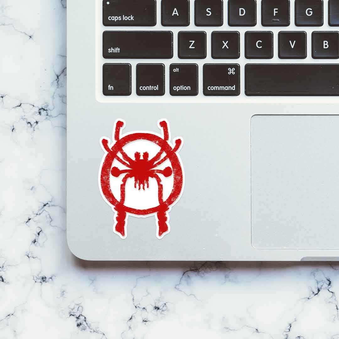 Miles Logo Sticker | STICK IT UP