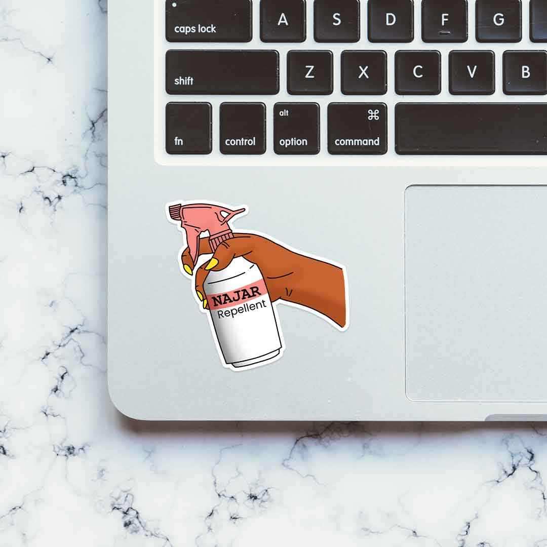 Nazar Repellent Sticker | STICK IT UP