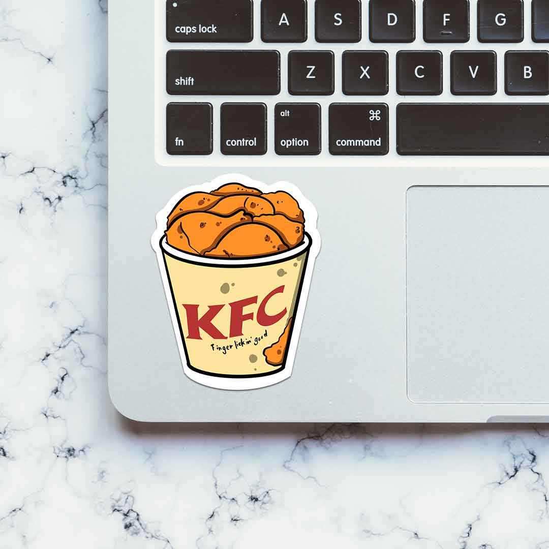 Chicken Bucket Sticker | STICK IT UP