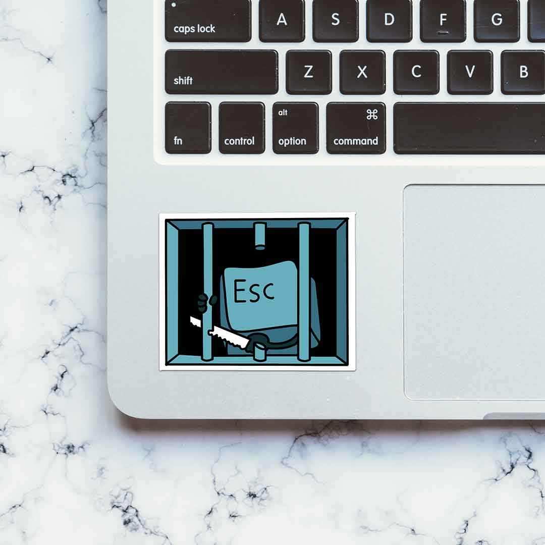 ESCape Sticker | STICK IT UP