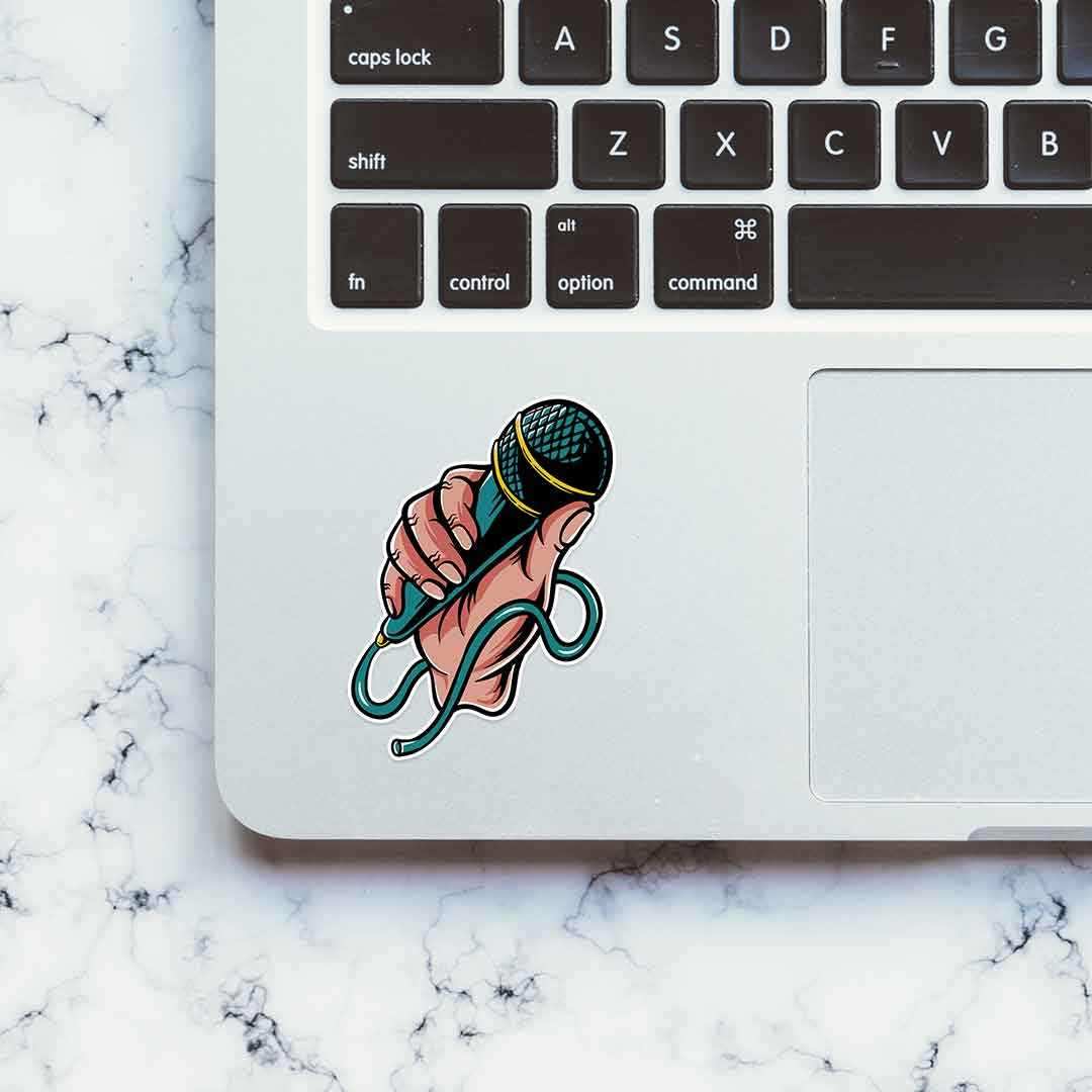 The Performer Sticker | STICK IT UP