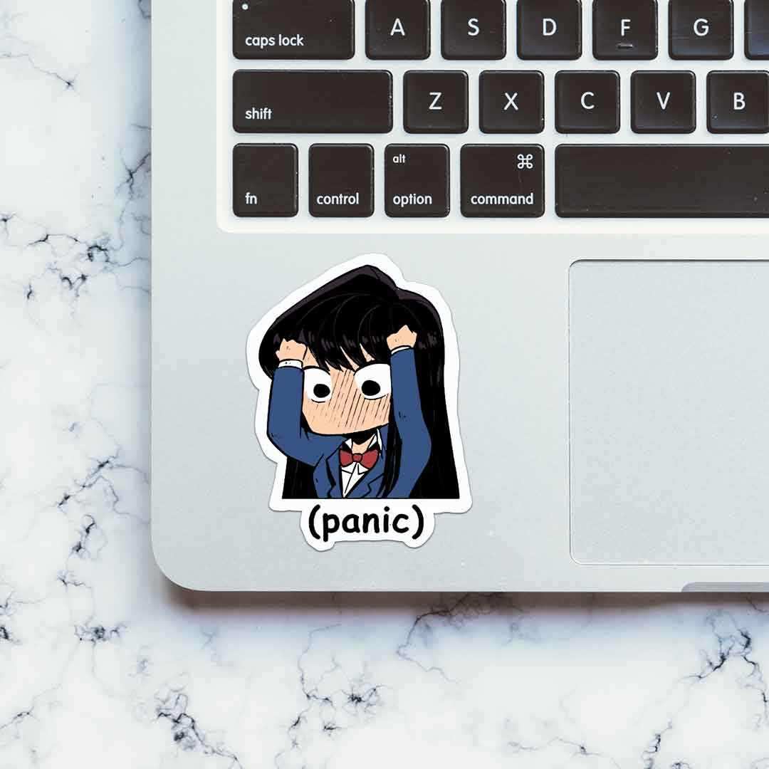 Panic Sticker | STICK IT UP