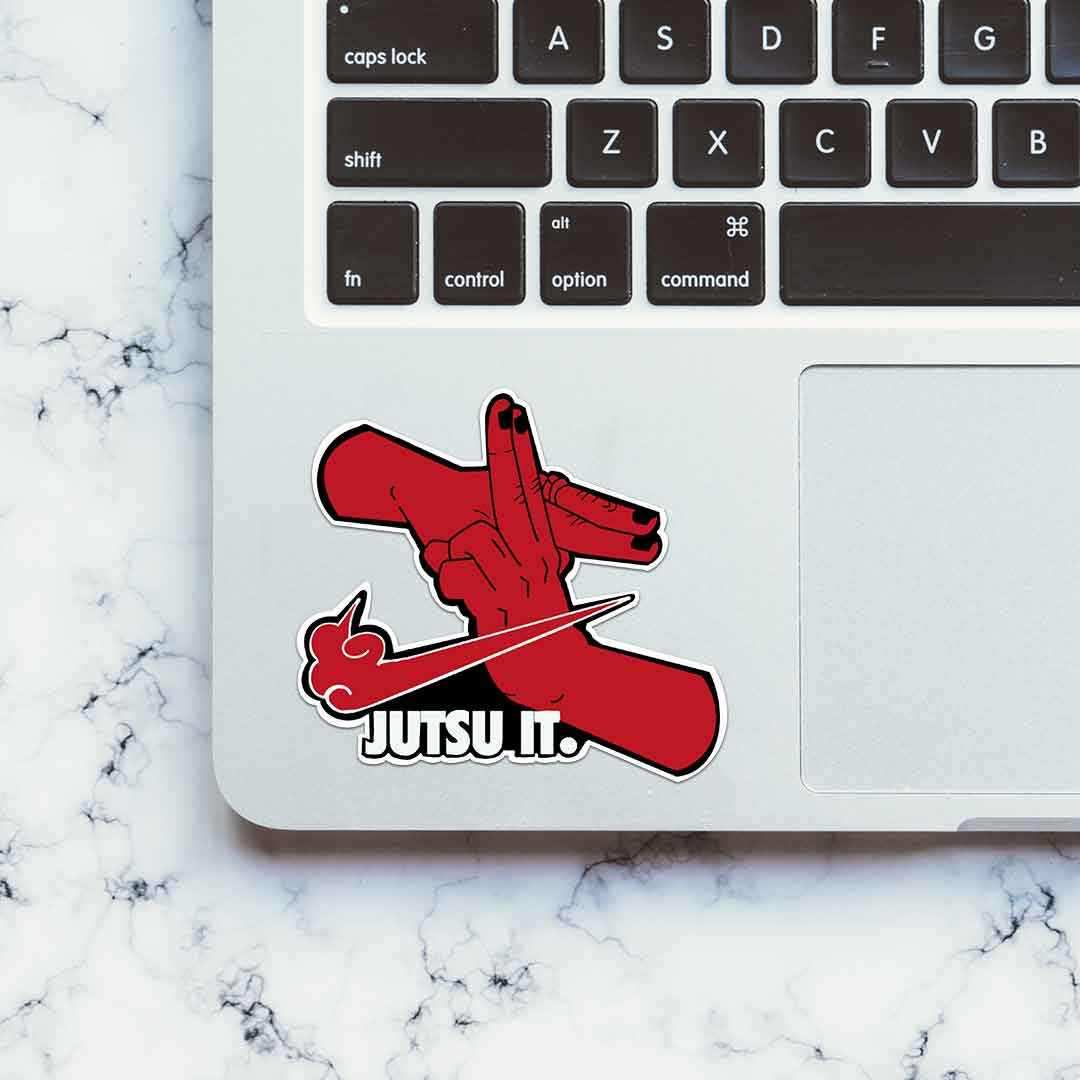 Jutsu It Sticker | STICK IT UP