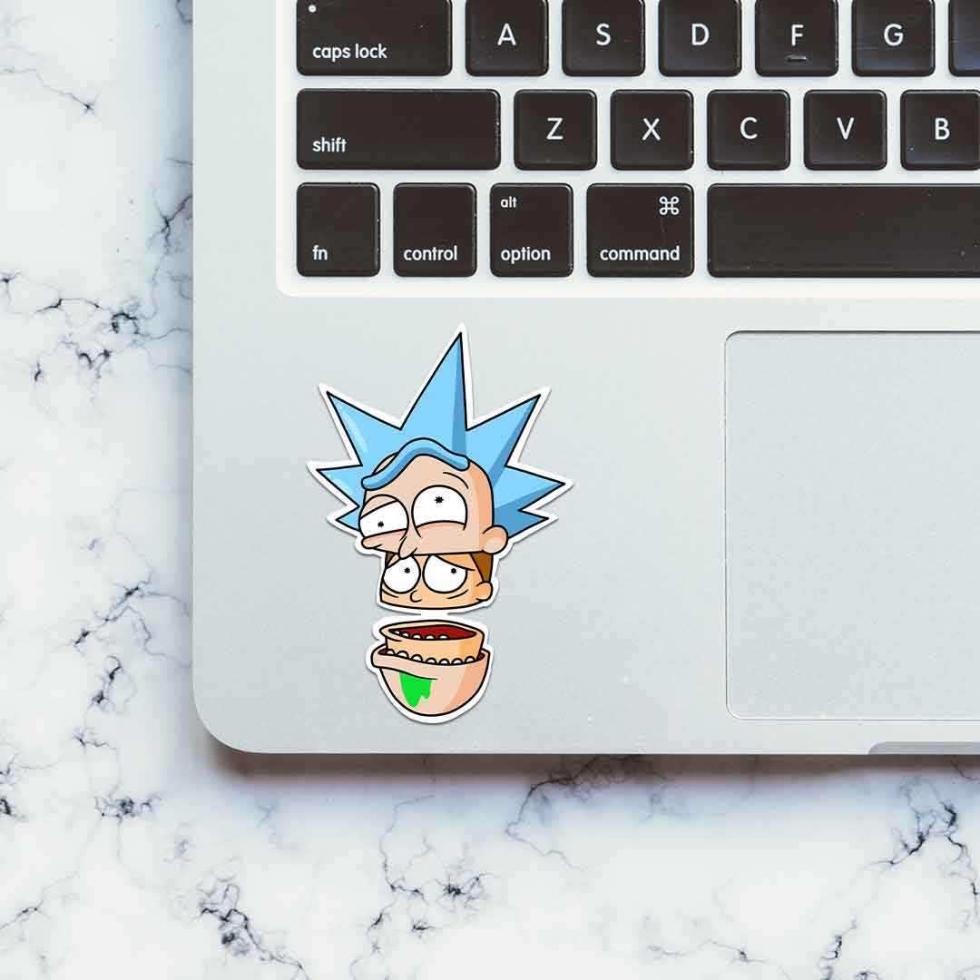 Portal to a new world Sticker | STICK IT UP