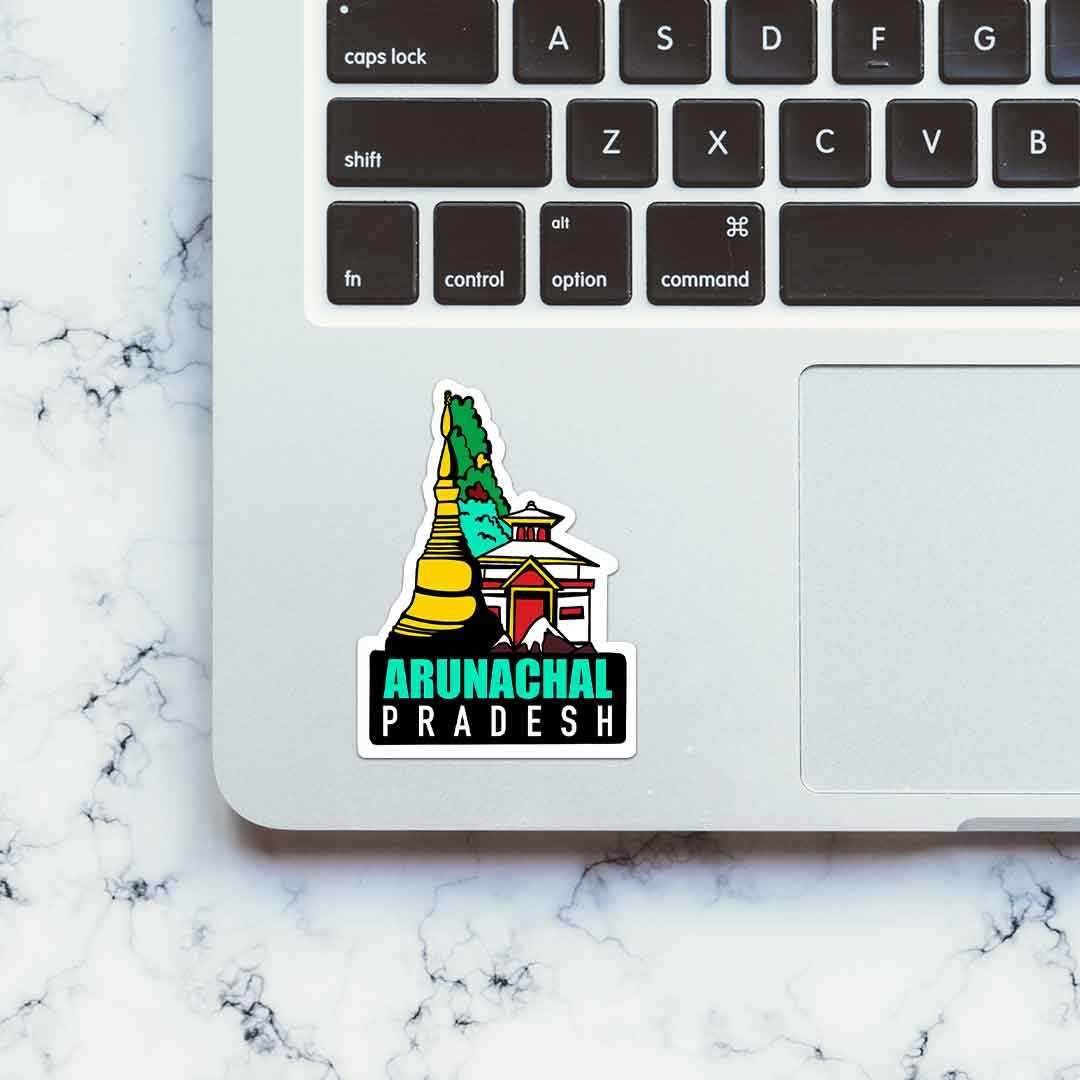 Arunachal Pradesh Sticker | STICK IT UP