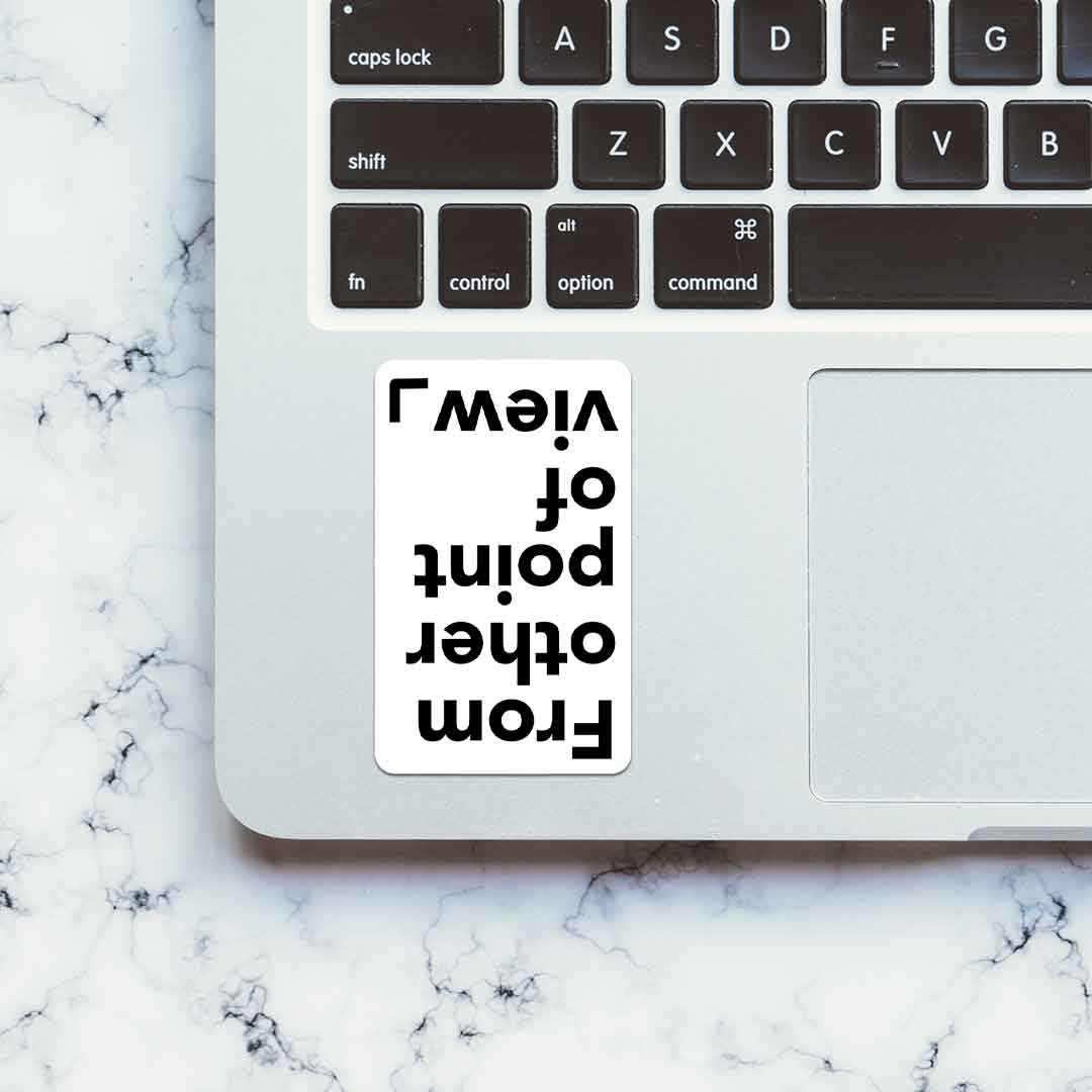 From another POV Sticker | STICK IT UP