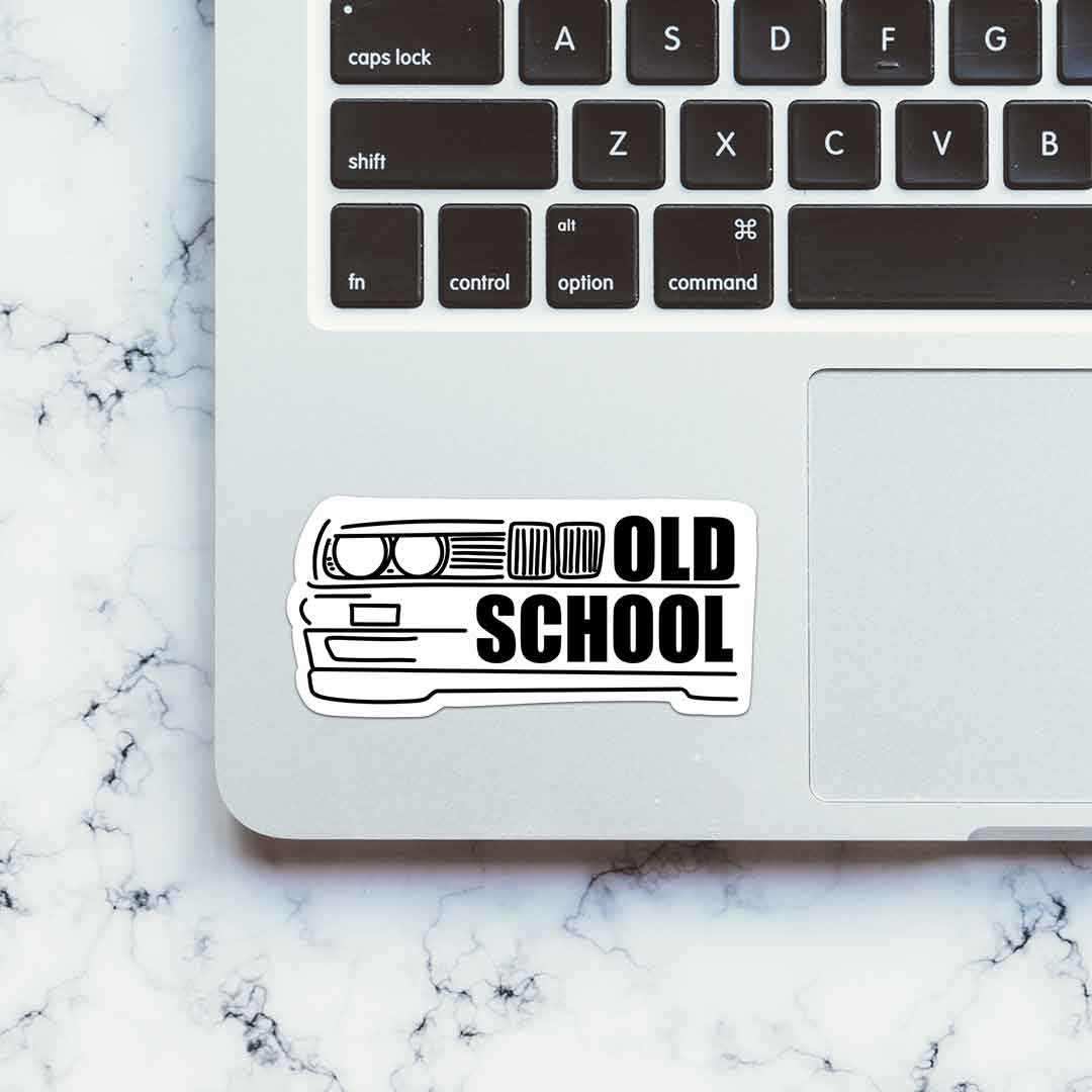 OLD SCHOOL Sticker | STICK IT UP