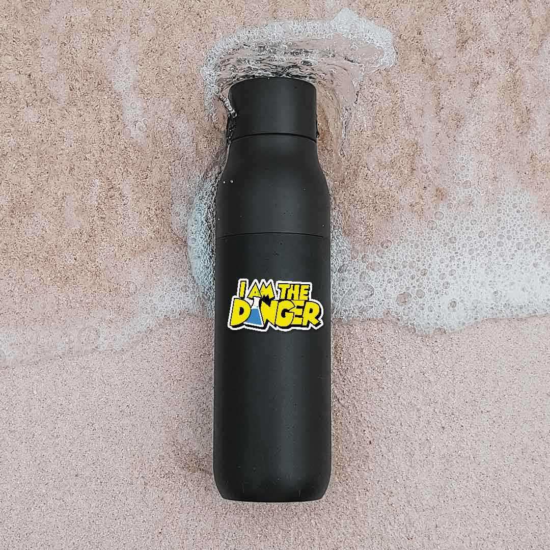 I am the danger Sticker | STICK IT UP