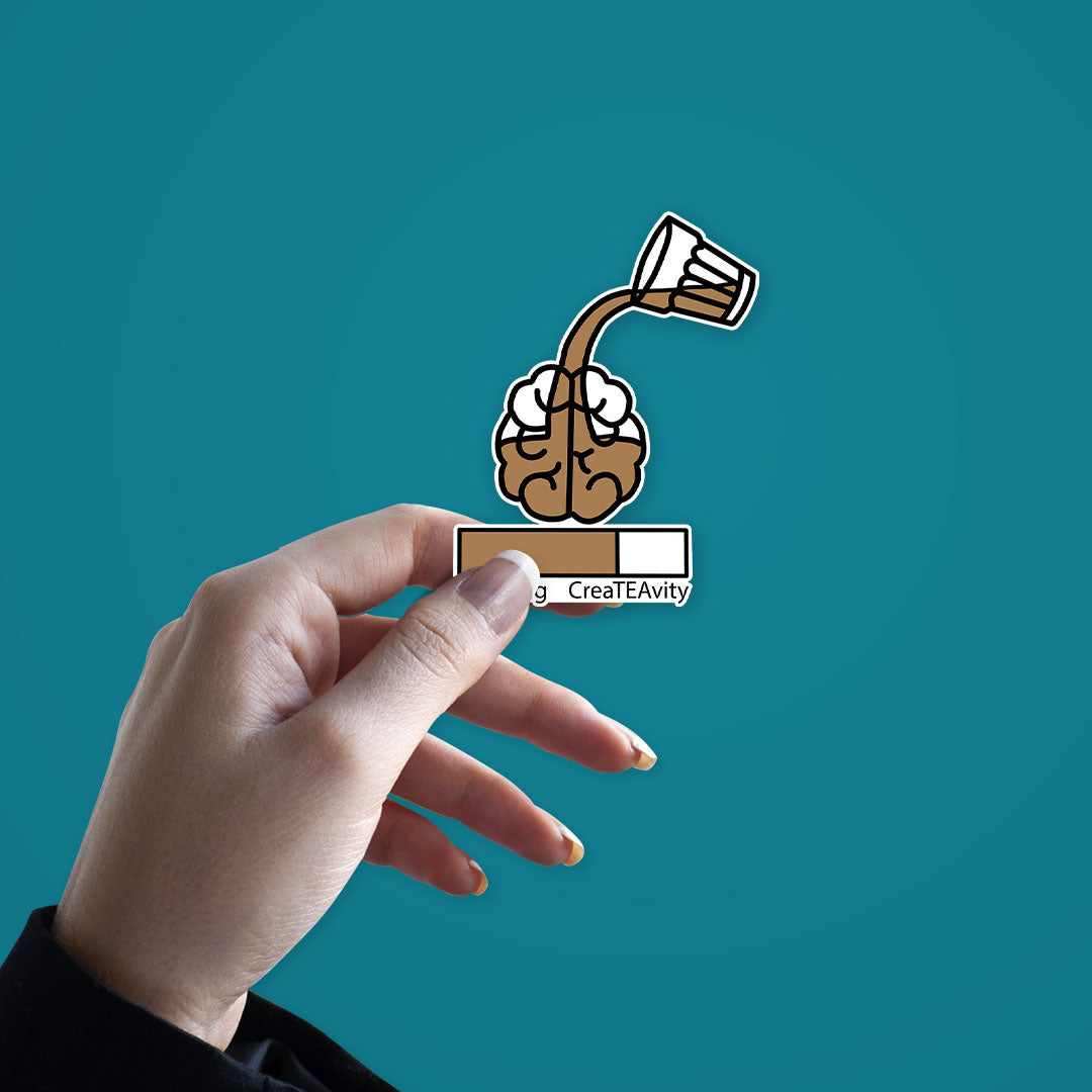 Loading creativity Sticker | STICK IT UP