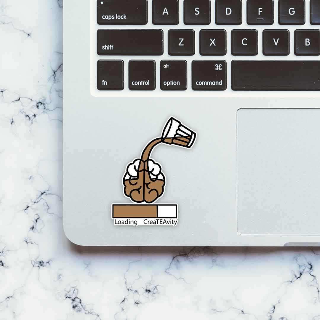Loading creativity Sticker | STICK IT UP