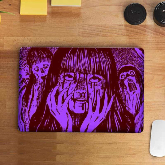 Bleeding Witch Laptop Skin | STICK IT UP
