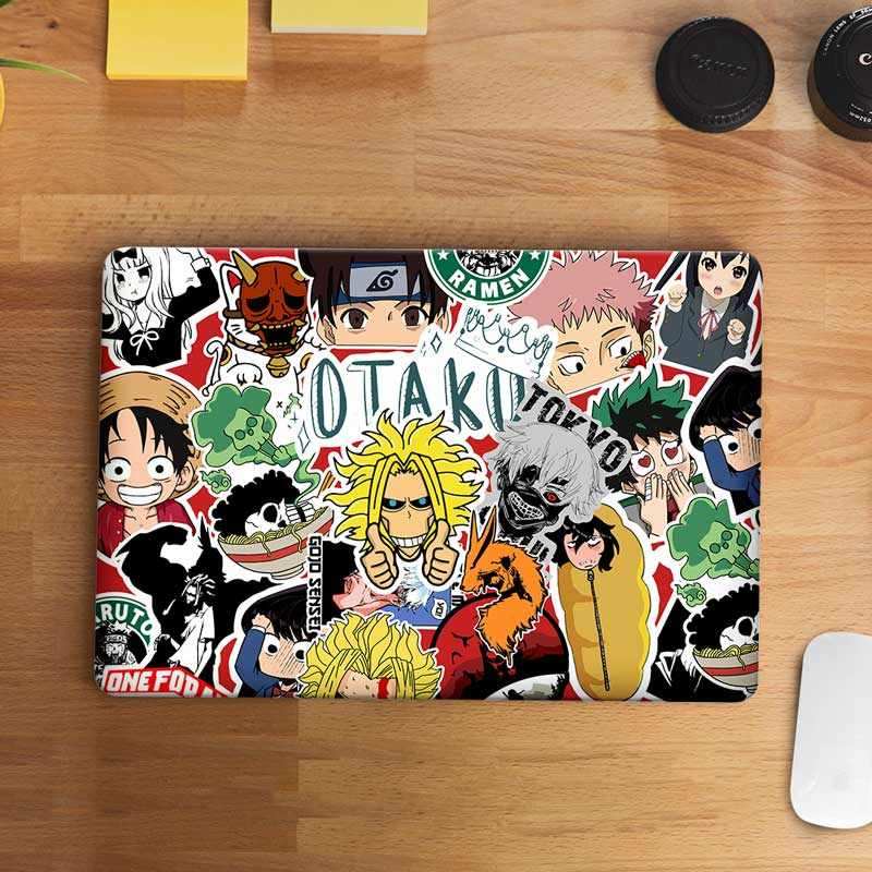 Anime collection Laptop Skin | STICK IT UP