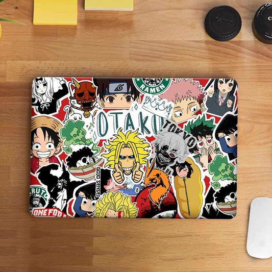 Anime collection Laptop Skin | STICK IT UP