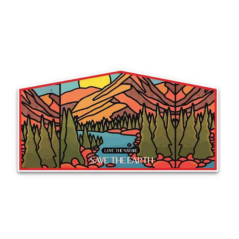 Save The Earth Bumper Sticker | STICK IT UP