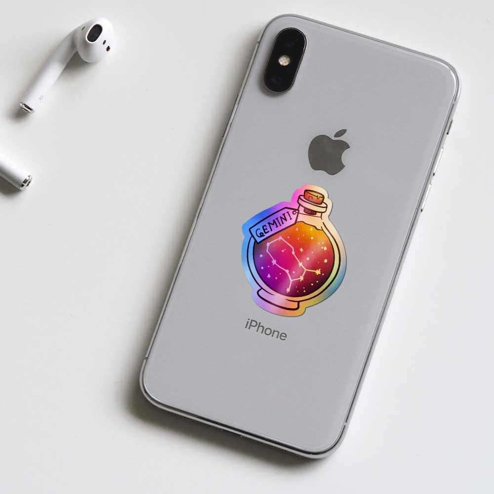 Gemini Holographic Stickers | STICK IT UP