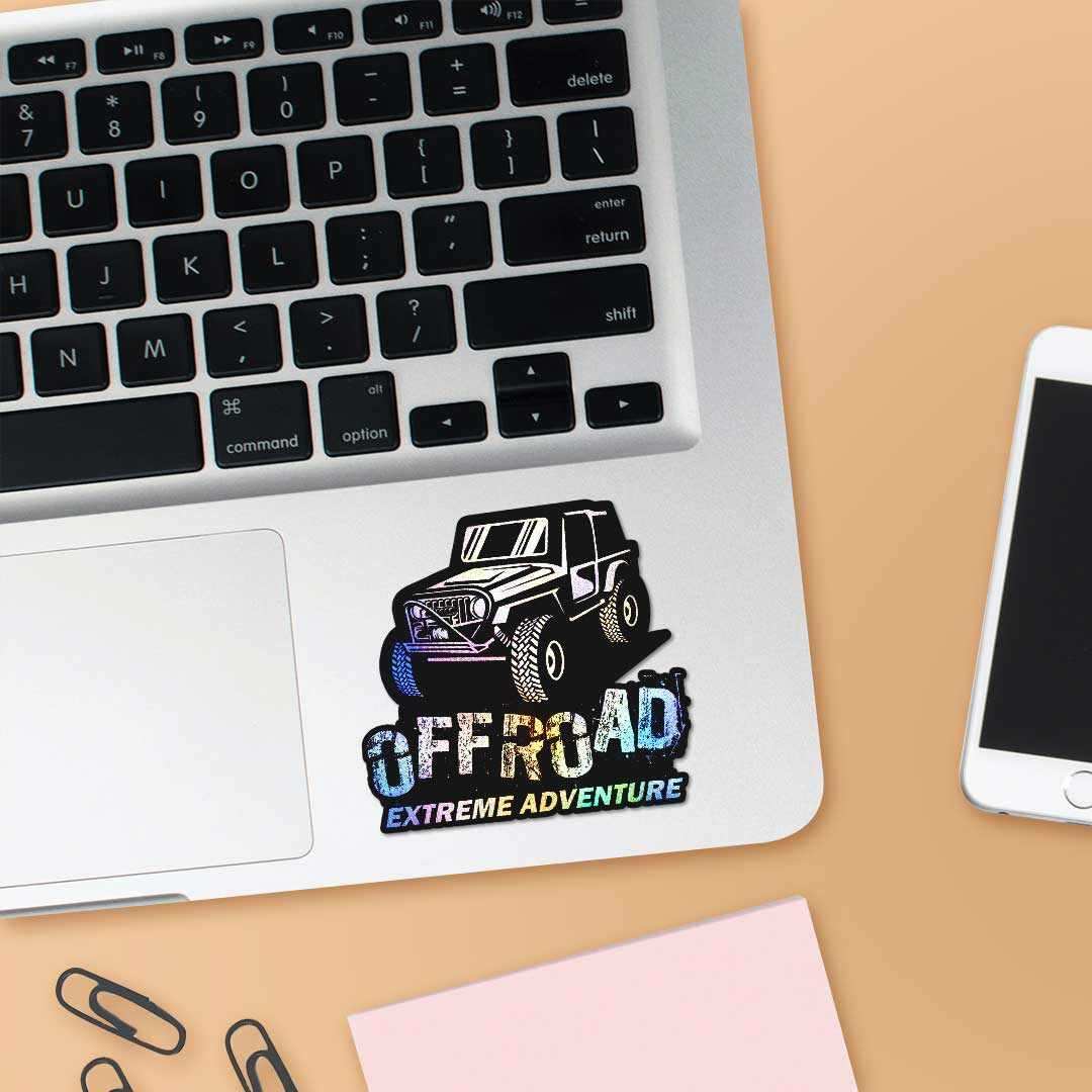 OFF ROAD Diamond Dust Sticker | STICK IT UP