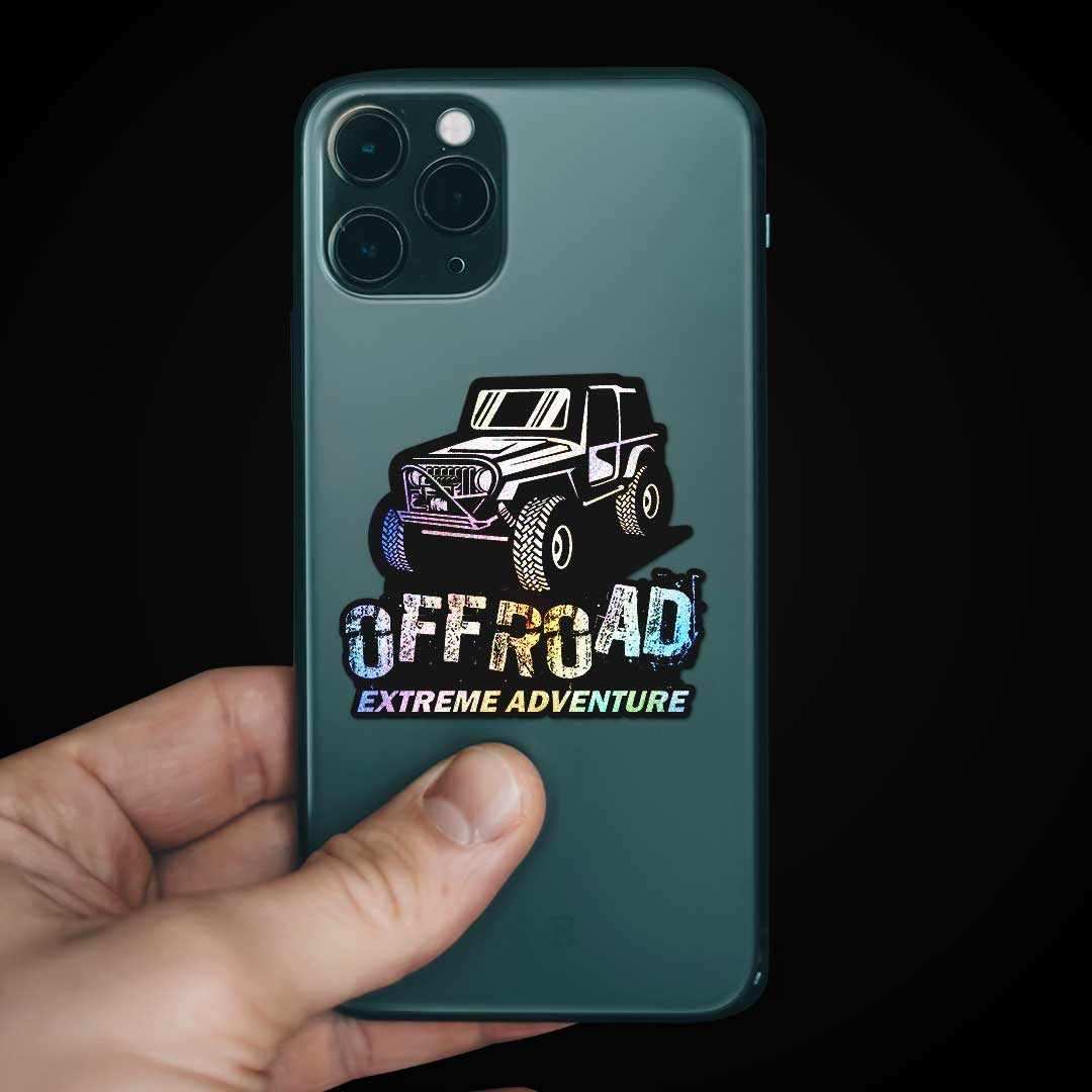OFF ROAD Diamond Dust Sticker | STICK IT UP