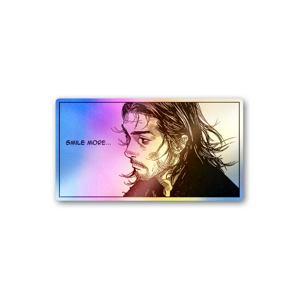 Musashi Miyamoto Holographic Sticker