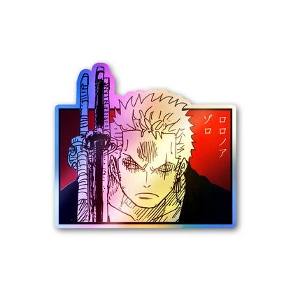 Zoro Holographic Sticker