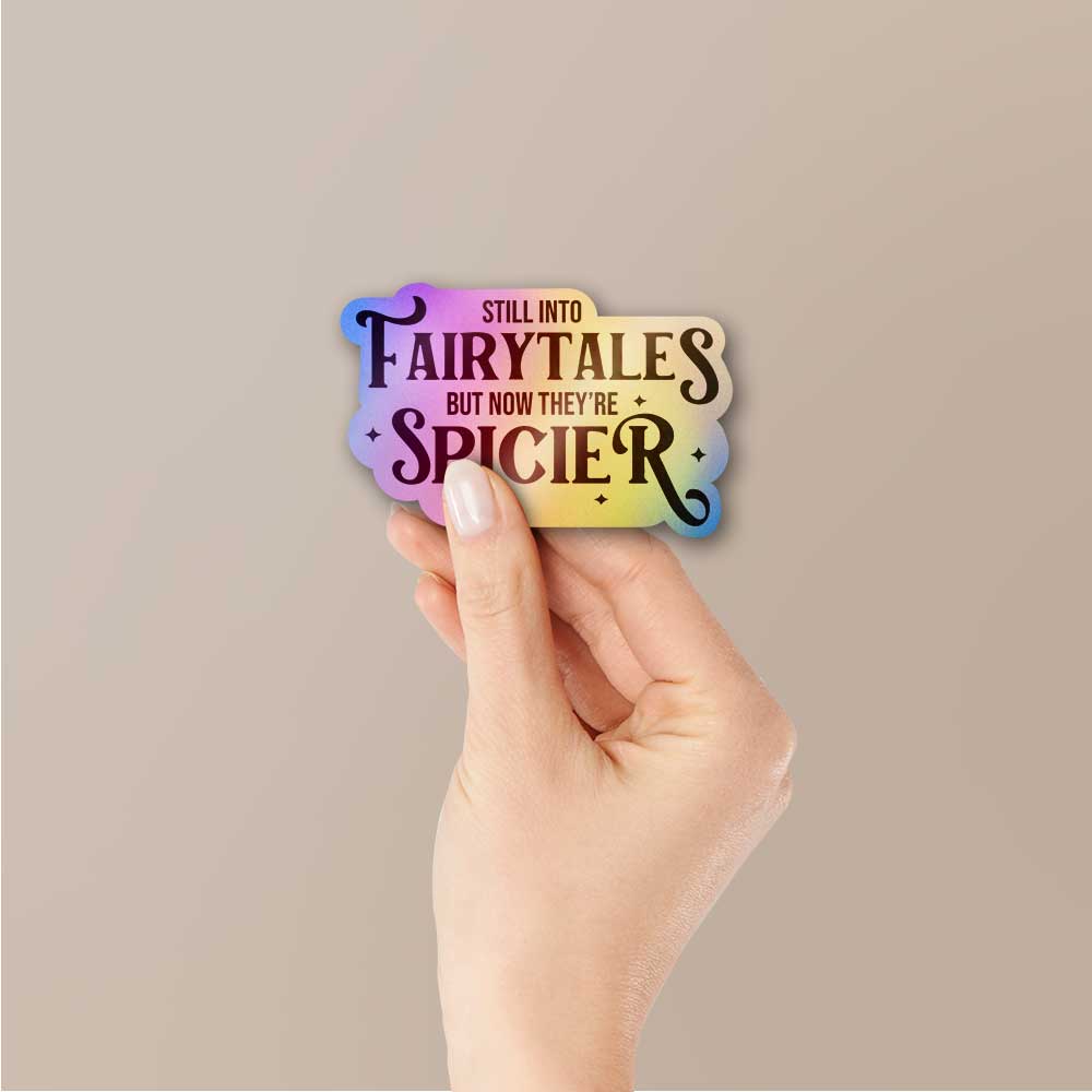 Fairytales Spicier Holographic Sticker