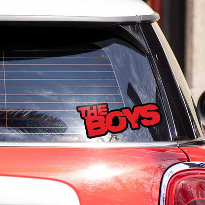 The Boys Bumper Sticker