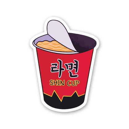 Shin Cup Sticker