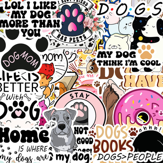 Pet Sticker Packs [50 sticker]