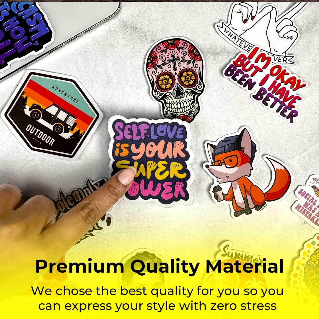 You don't need to be perfect Sticker