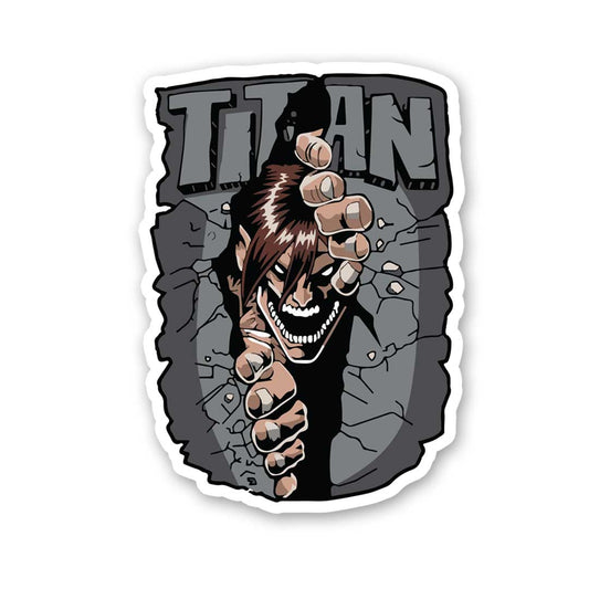 Titan Sticker