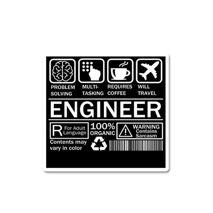 Engineer Sticker