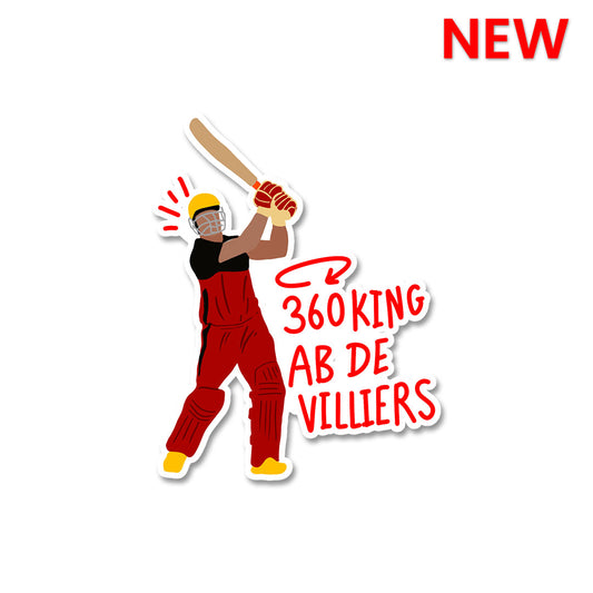 Ab de villiers Sticker