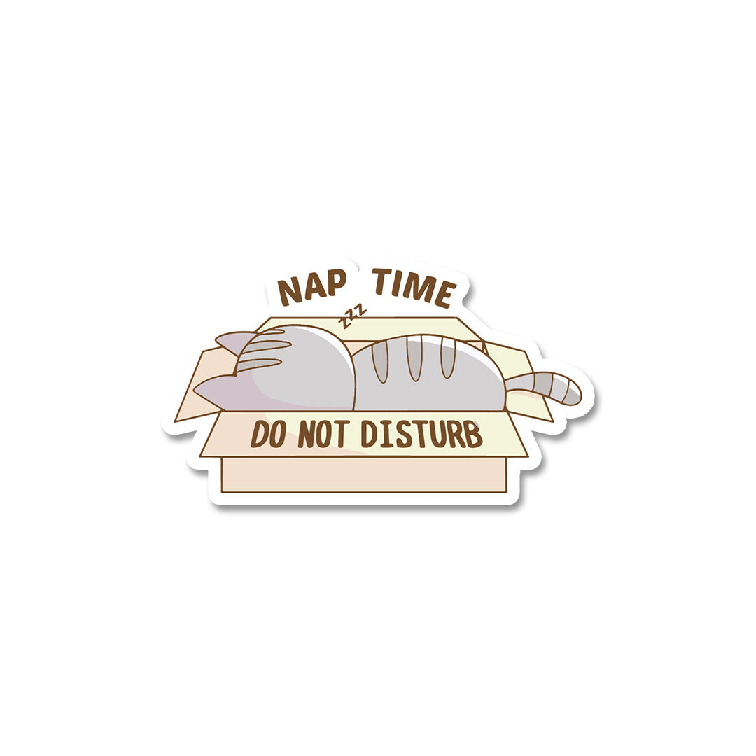 Nap Time Sticker