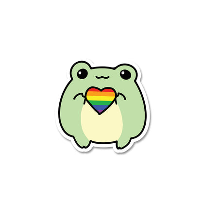 FROG Sticker