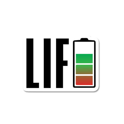 Life Sticker